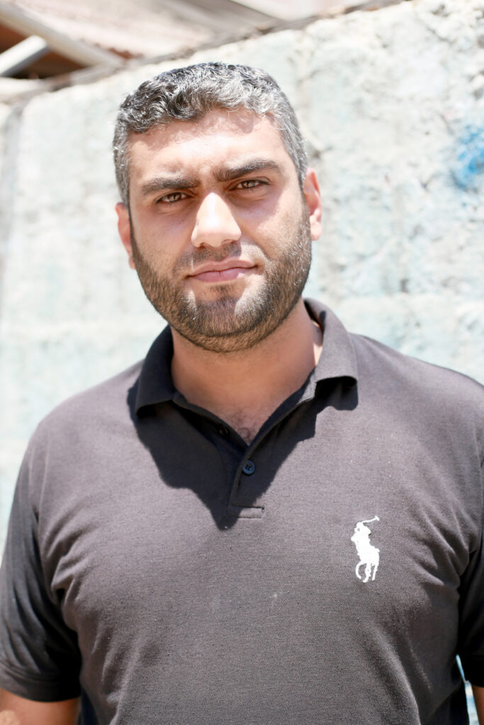 Mu’az Subuh, 29, a father of one, Amirah’s son and ‘Abd a-Rahman’s brother