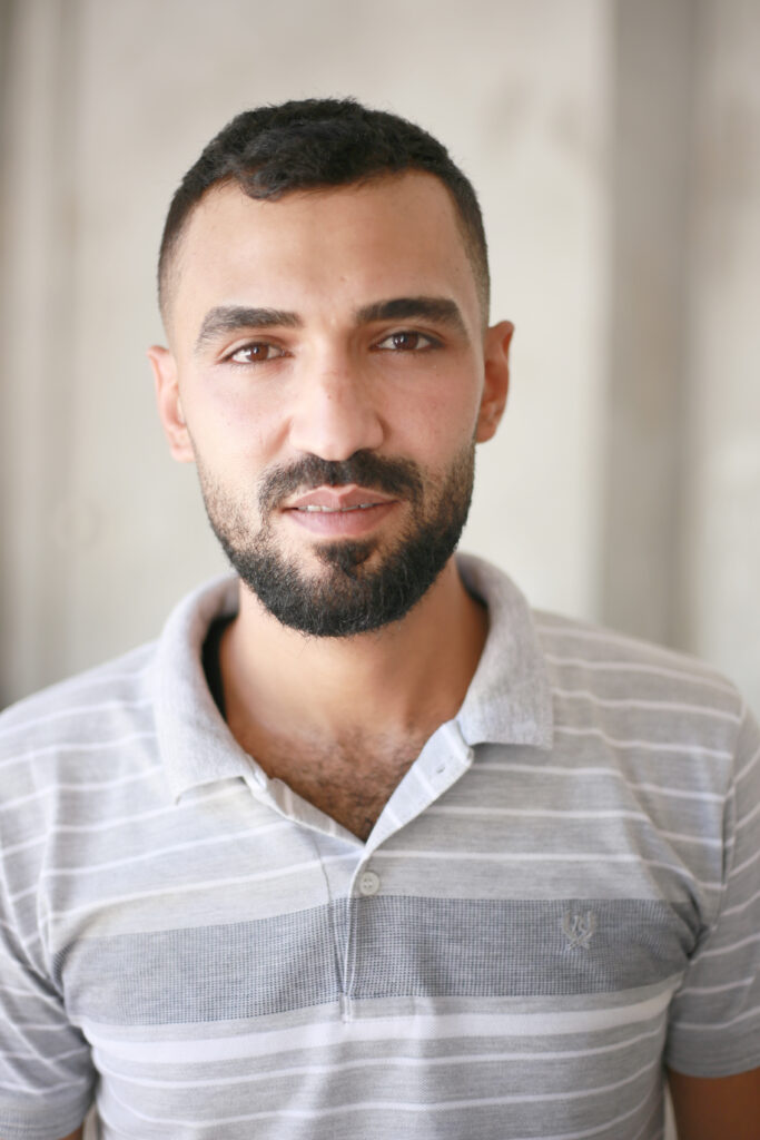 Baraa Subuh, 27, Amirah’s son and ‘Abd a-Rahman’s brother