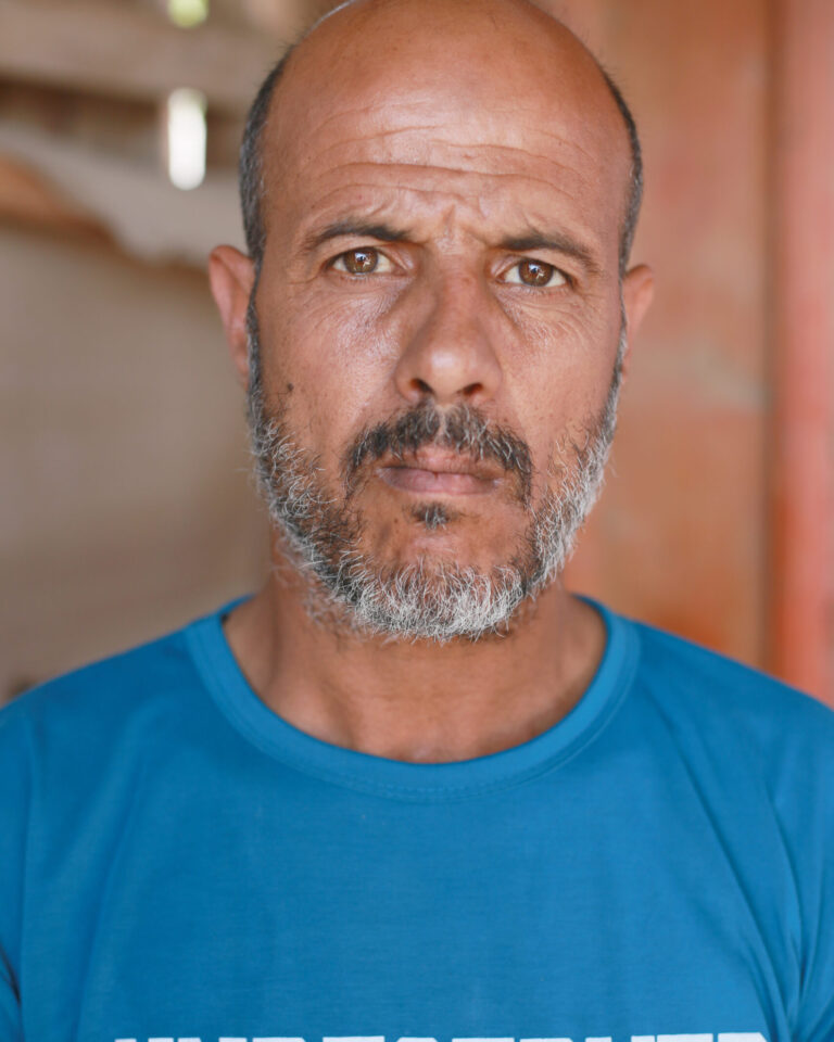 ‘Atiyyah al-‘Amur, 46, a father of eight including Hamadah