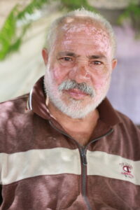 Ziad Hiles, 63, a father of nine, Muhammad’s cousin