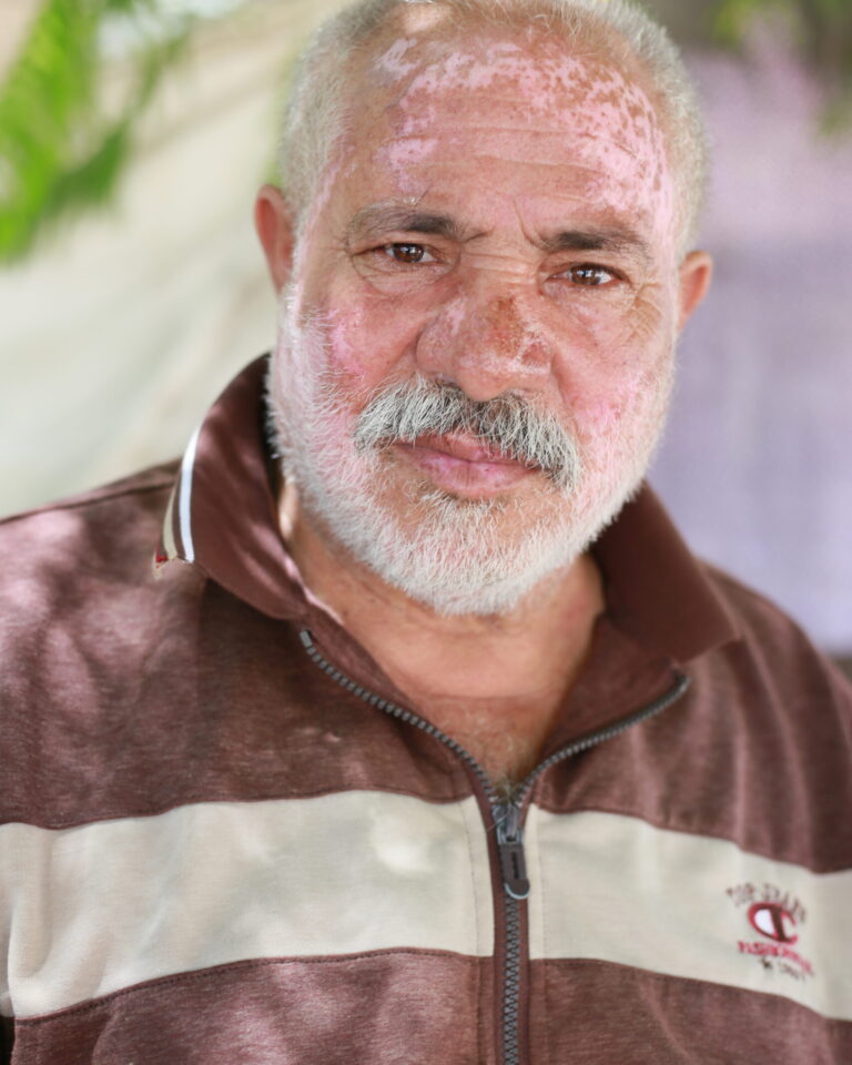 Ziad Hiles, 63, a father of nine, Muhammad’s cousin