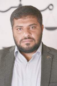 Muhammad al-Khatib, 29, Muayad’s brother