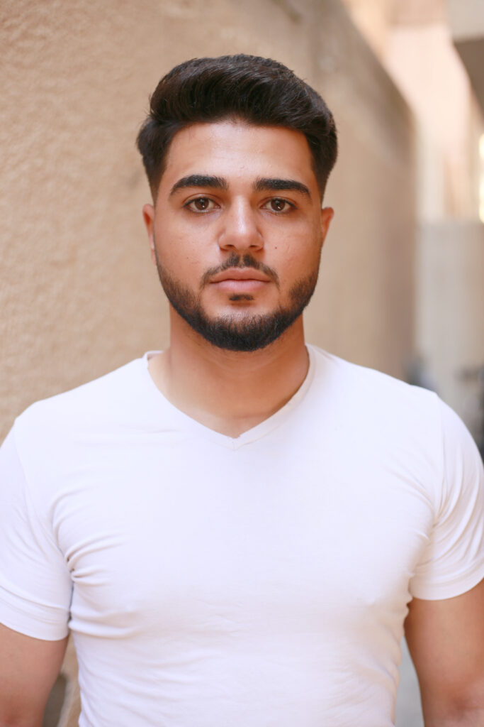 Ahmad Khaled, 21, Mahmoud’s brother