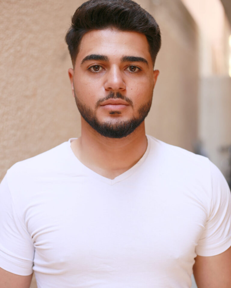 Ahmad Khaled, 21, Mahmoud’s brother