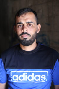 Ibrahim Abu Sakran, 26, Ahmad’s son and Muhammad’s cousin